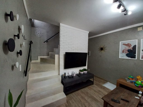 Imagem 14 de 30 de Sobrado + Edícula Total 03 Quartos, 02 Salas, 02 Cozinhas, Espaço Gourmet, 02 Vagas Cobertas À Venda, 169 M² - Vila Camilópolis - Santo André/sp - So0470