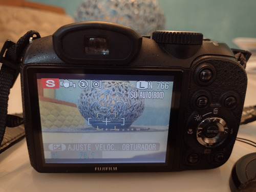 Fujifilm Finepix S2800hd Compacta Avançada Cor Preto Preto (Usado)