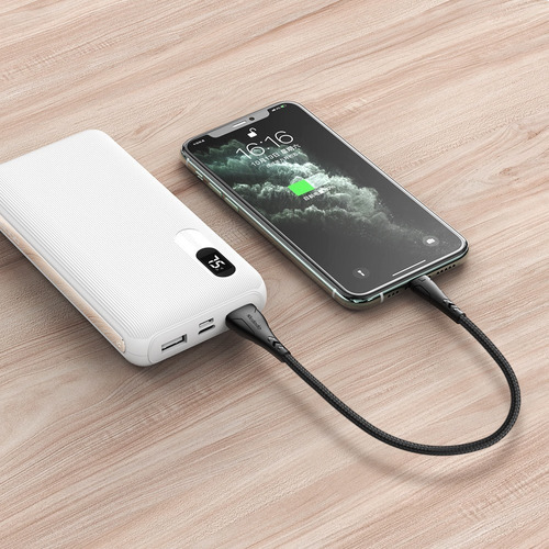 Imagen 9 de 9 de Cable Para iPhone Mcdodo Mamba Usb A Lightning Corto 20cm
