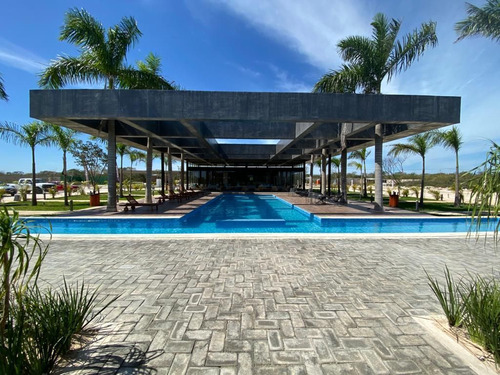 Lote En Tamora, La Privada Mas Completa Con Casa Club Y Amen