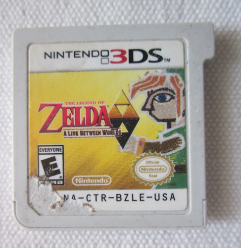 Juego De Nintendo 3ds Zelda