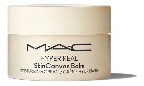 Creme Hidratante Mac Hyper Real Skincanvas Balm - 15ml Momento de aplicação Dia/Noite Tipo de pele Todo tipo de pele