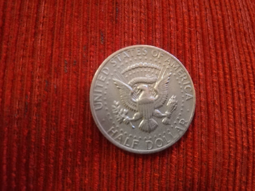 Imagen 1 de 2 de Moneda Half Dollar 1974 Kennedy Half Dollar