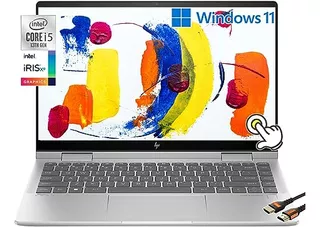 Hp Envy X360 - Laptop Con Pantalla Táctil Fhd Ips 2 En 1 De