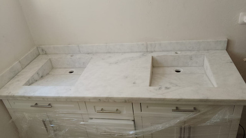 Lavamanos Mármol Carrara( Hechos A Medida)