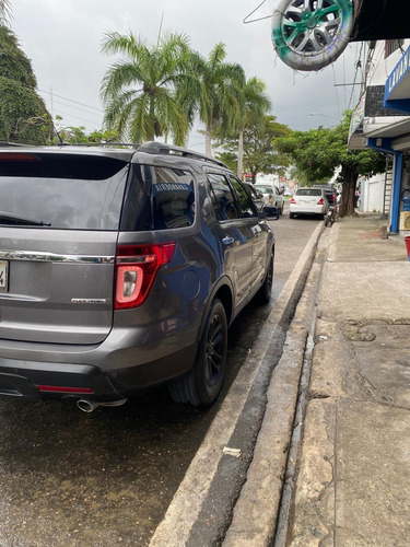 Ford Explorer Xlt 2013