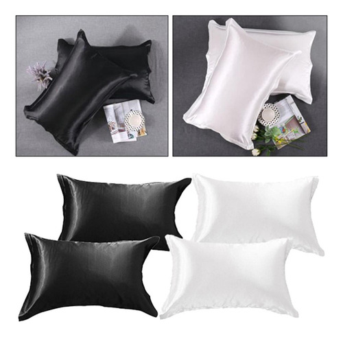 4 Fundas De Almohada King