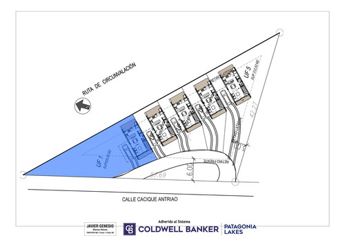 Venta Casa En Pozo 3 Amb 68 M2 Uf 1 Entrega Abril 2024 B° Norte, Villa La Angostura
