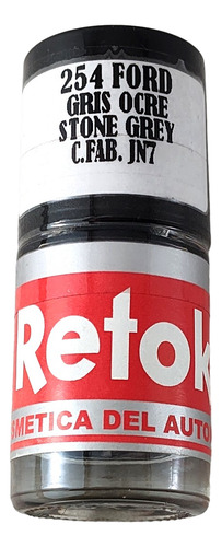 Pintura Retoke Ford Gris Ocre Stone Grey C. Fabrica Jn7