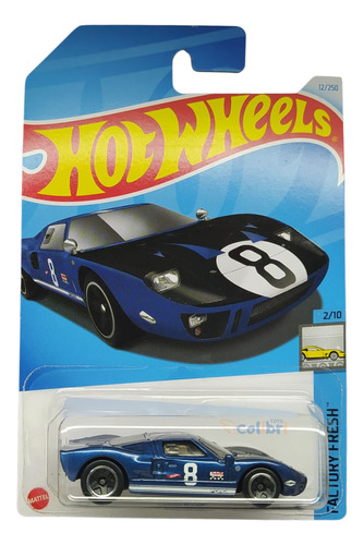 Hot Wheels Ford Gt40 Htd34 2024f