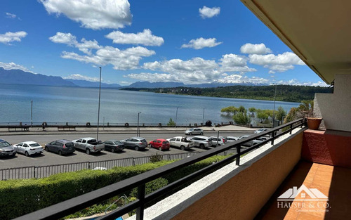 Departamento 4 Dorm 3 B Vista Al Lago Costanera Villarrica