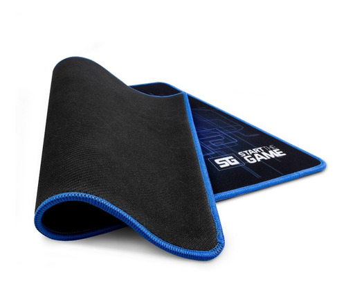 Mouse Pad Gamer Chico Antiderrapante Start The Game Vorago