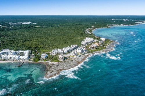 Departamento De Playa En Renta En Akumal, Tulum, Riviera Maya. Oportunidad! 