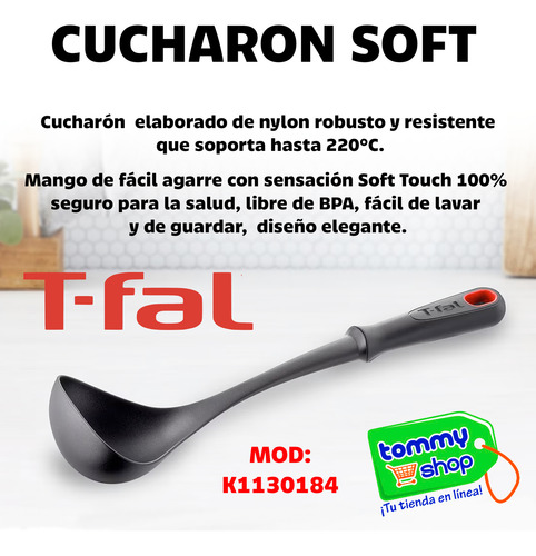 Set Cucharas Medidoras + Jarra Medidora + Cucharon T-fal