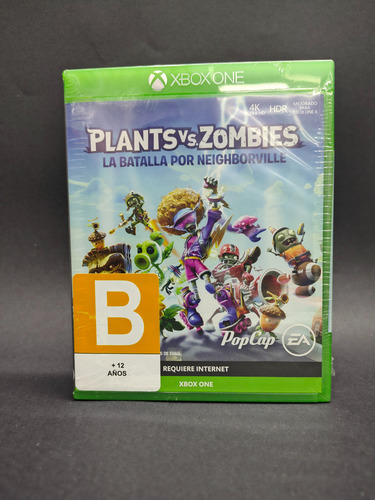 Plants Vs Zombies: Battle For Neighborville Xbox One Fisico