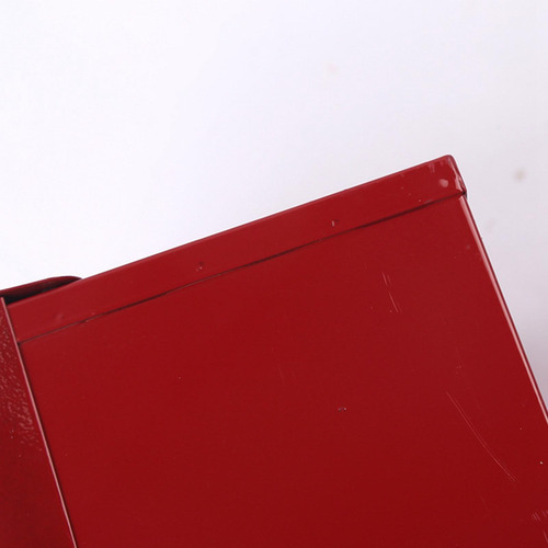 Caja De Herramientas De Metal Estuche De Almacenamiento