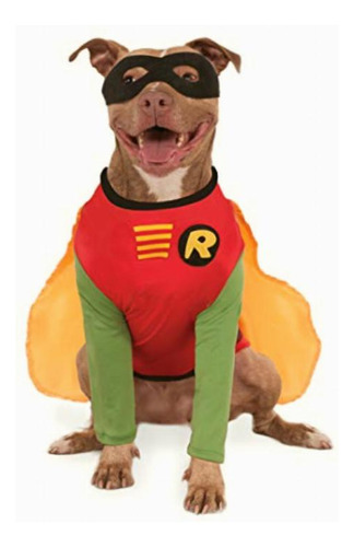 Dc Comics Robin Big Dog Boutique, Xxl