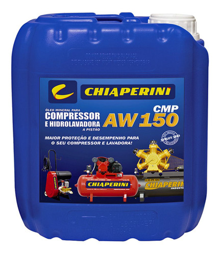 Oleo Compressor Chiaperini Cmp Iso Vg Aw 150 - 5 Litros