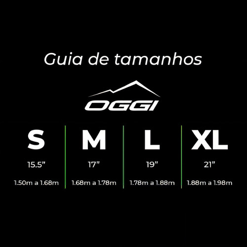 Bicicleta Mtb Oggi 29 Bw 7.0 Cues9v Graf/verm/cza 15,5 2024 Cor Grafite/vermelho/cinza Tamanho Do Quadro 15,5