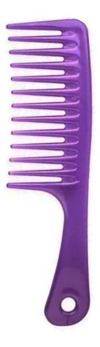 Pente Para Desembaraçar Bonitta Super Pente Roxo X Unidade