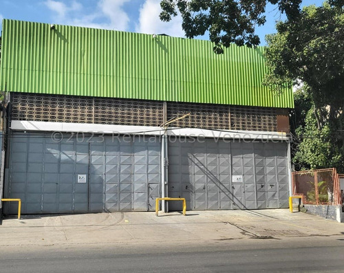 Ga 24-11361 Galpón-depósito Comercial En Venta En La Yaguara, Distrito Metropolitano