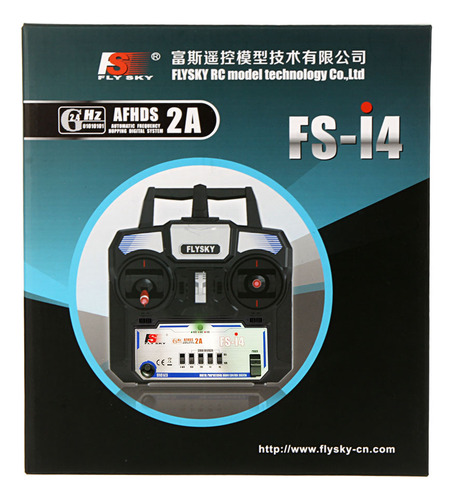 Helicóptero Flysky Flysky De Control Remoto Fs-i4 Glider Rc