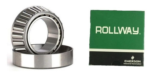 Rodamiento Cono Y Cubeta 30207 - A Rollway (35x72x18,25)