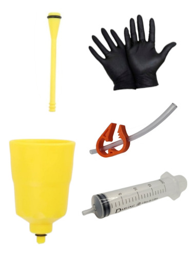Kit Purgado Frenos Hidráulicos Bicicleta Shimano Ecónomico
