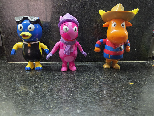 Oferta Solo X Hoy Lote De 3 Backyardigans (Usado)