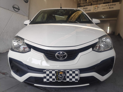 Toyota Etios 1.3 X Completo Manual Ano 2019 Seminovo