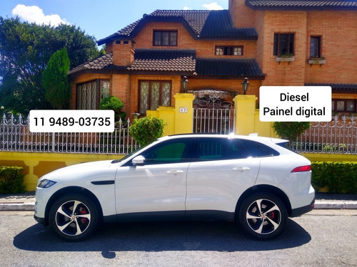 Jaguar F-pace Diesel 2017 2.0 Prestige