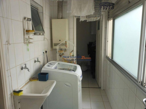 Imagem 5 de 17 de Apartamento Com 3 Dormitórios À Venda, 88 M² Por R$ 780.000 - Vila Monumento - Prop Starter Adm.imóveis - Ap0176