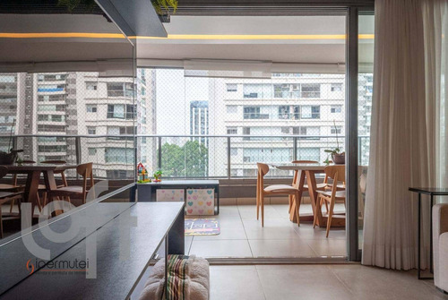 Imagem 3 de 29 de Apartamento Com 3 Dormitórios À Venda, 132 M² - Brooklin - São Paulo/sp - Ap3354
