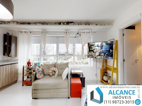 Imagem 11 de 21 de Apartamento Com 40 M² Com 1 Dormitório, 1 Banheiro E 1 Vaga À Vendas No Condomínio Home Boutique - Ap00416 - 34721587