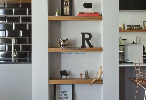 Imagem 3 de 11 de Apartamento 80m² Com 2 Dormitórios Na Mooca - Pb59129