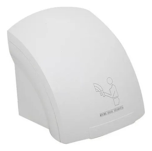 Kit 4 Secadores De Mãos Elétrico Sensor Automático 1800w +nf