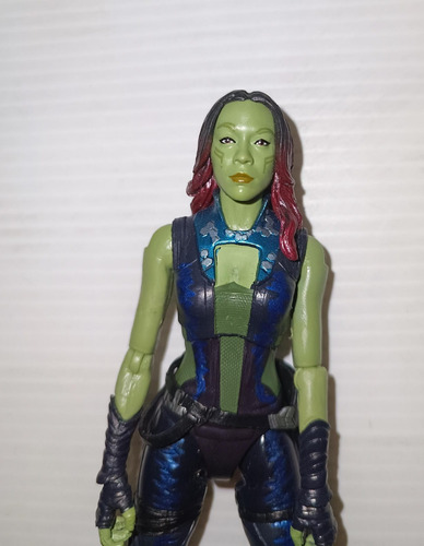 Marvel Legends Gamora Baf Groot Sin Caja (Usado)