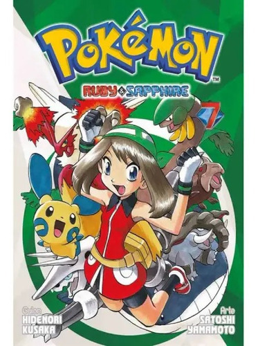 Panini Manga Pokemon Ruby & Sapphire N.7, De Hidenori Kusake. Serie Pokémon, Vol. 7. Editorial Panini, Tapa Blanda En Español, 2020