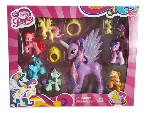 Set Pequeño Pony Little Pony