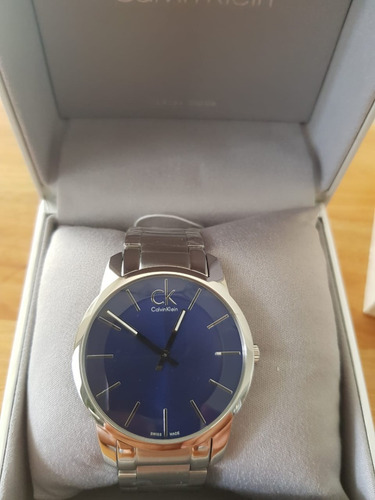 Reloj Calvin Klein City K2g2114n Hombre Entrega Inmediata
