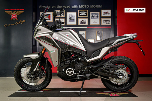 Motomorini X-cape 650 No Cfmoto No Versys  Klr 