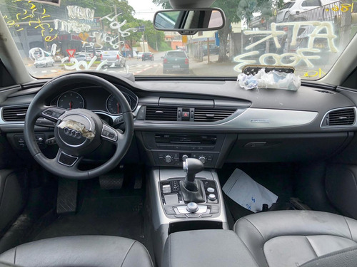 Sucata Audi A6 Allroad 3.0 Tfsi 2015 Venda De Peças