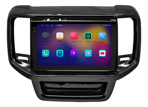Multimidia Toro 23/25 Carplay Octacore 6gb 128gb 9p 4g Adak