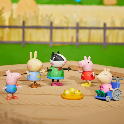 Hasbro Peppa Va A La Granja