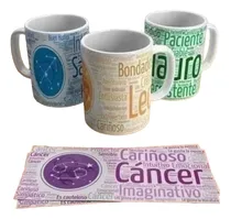 Comprar Kit Diseños Plantillas Tazas Signos Del Zodiaco Sublimación 