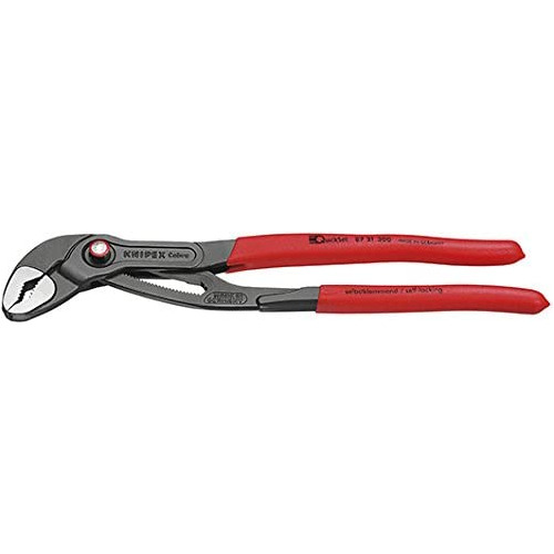 Herramientas - Alicates Bombas Cobra Quickset (8721300s...