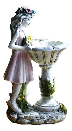 Resina M Com Luz Led Garden Dwarf Dwarf Statue Decora 9012