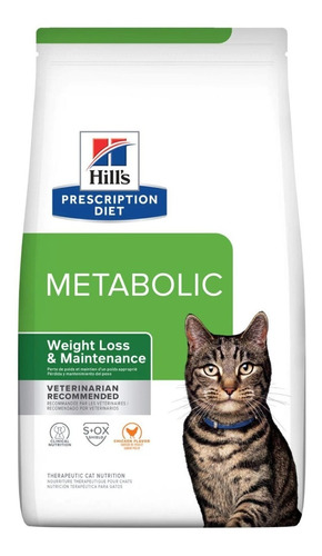 Hills Metabolic Gatos Obesidad 4lb