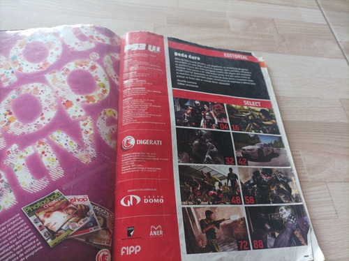 Revista Playstation Detonados Resident Evil Modern Warfare (Usado)