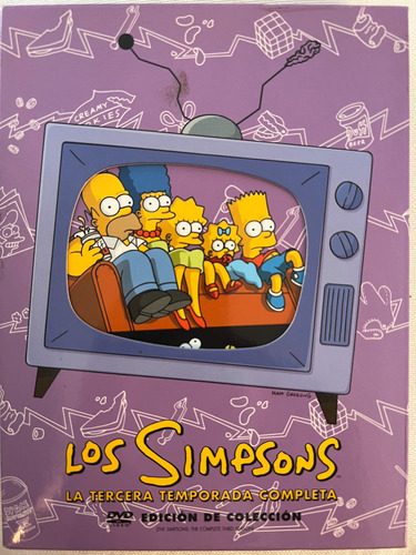 Dvd Los Simpsons Temporada 3 / Season 3